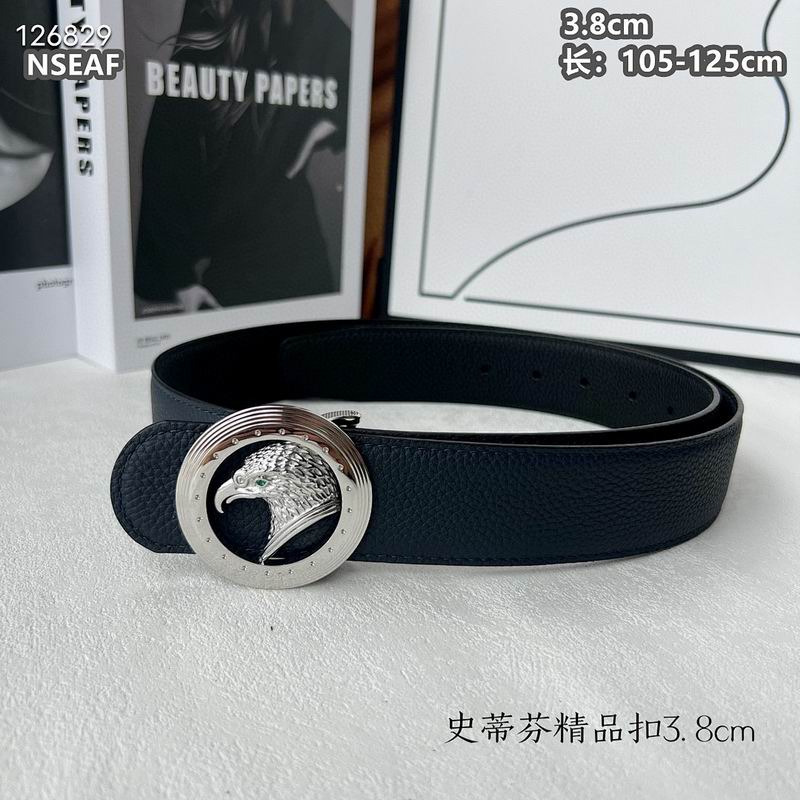 Stefano belt 38mmX105-125cm 8L163